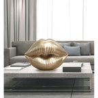 Glamour Environments Golden Kiss Sculpture 44C204