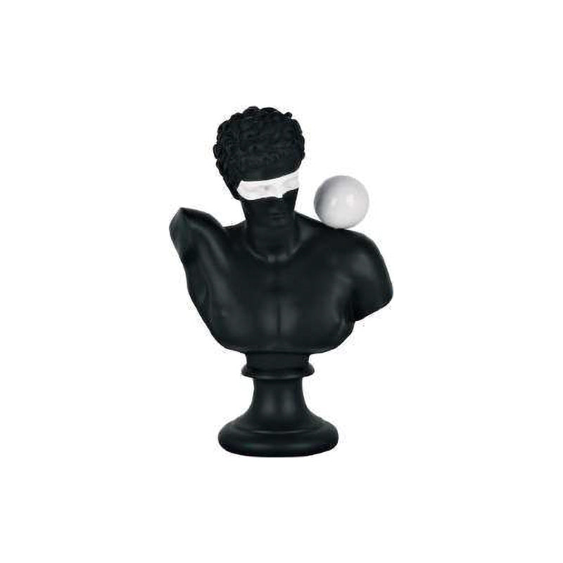 Glamour Environments Sculpture Greek Man Bust 98C100