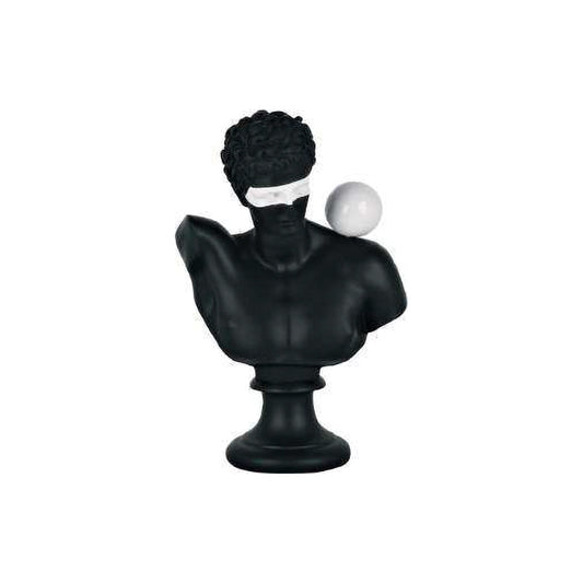 Glamour Environments Sculpture Greek Man Bust 98C100