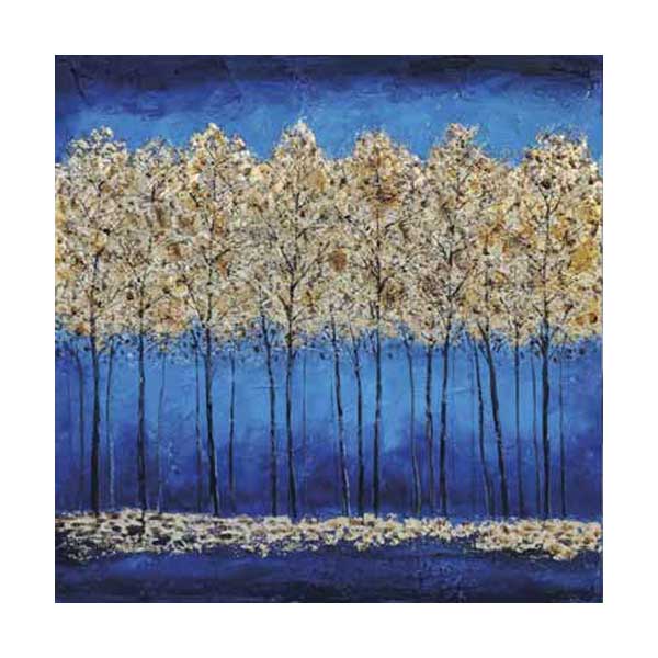 Ambienti Glamour Quadro Bosco d'Oro
