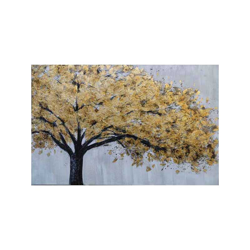 Ambienti Glamour Quadro Golden Tree