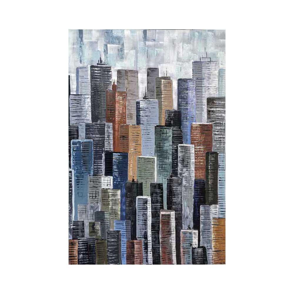 Ambienti Glamour Quadro Honk Kong