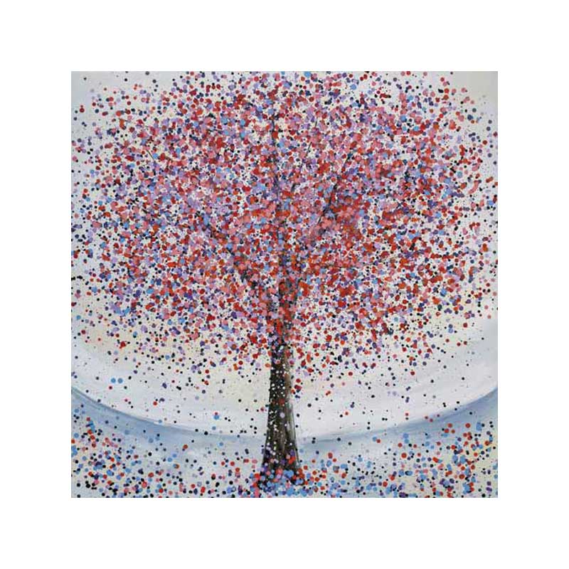 Ambienti Glamour Quadro Pink Tree