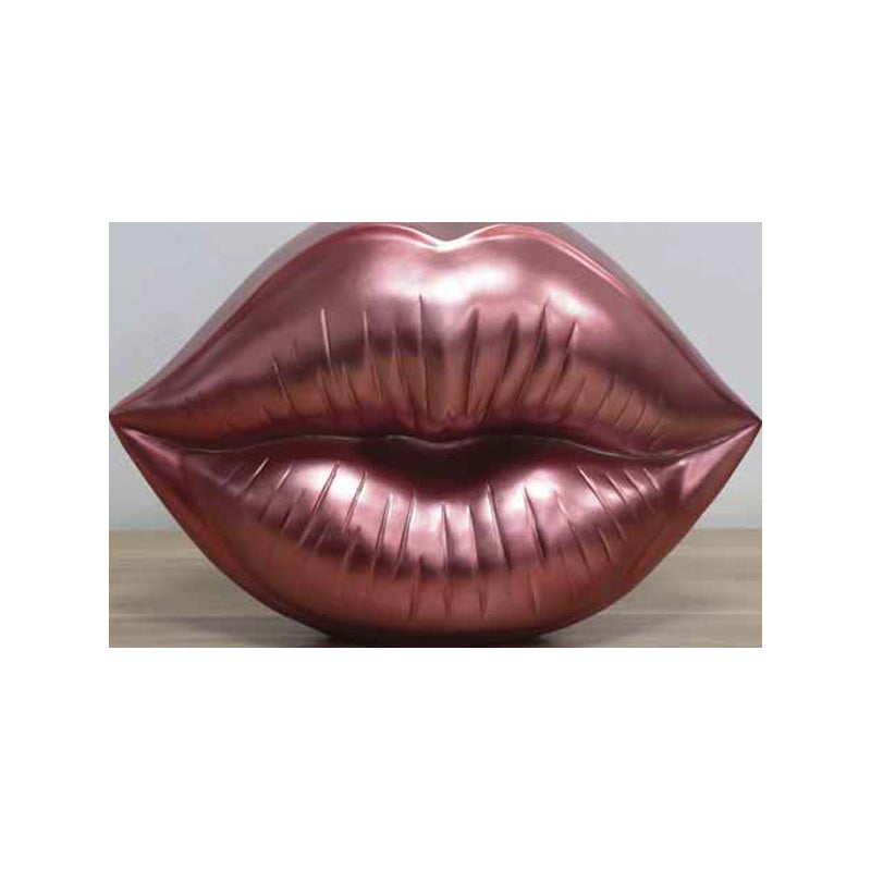 Glamour Environments Pink Lip Sculpture 44C218