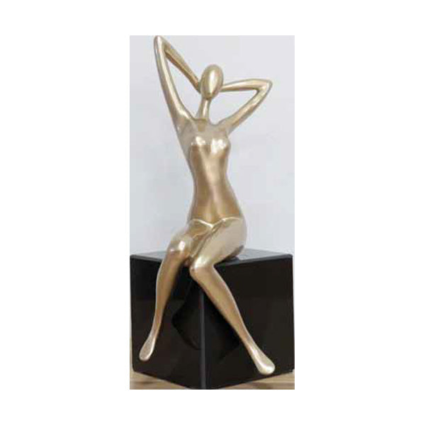 Ambienti Glamour Scultura Golden Girl