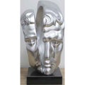 Ambienti Glamour Scultura Siver Man