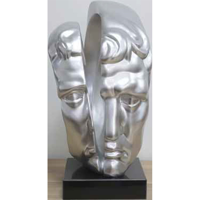 Glamour Environments Sculpture Silver Man