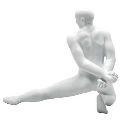 Scultura Athletic White Man Ambienti Glamour