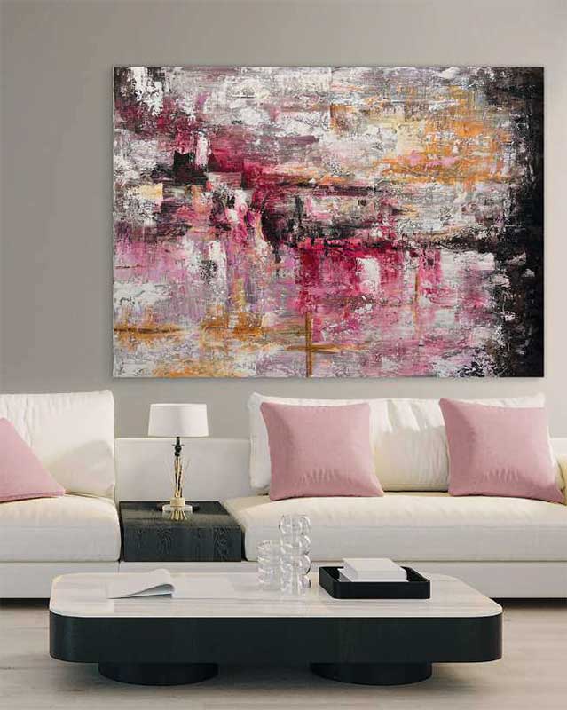 Ambienti Glamour Quadro Aurora 89C263