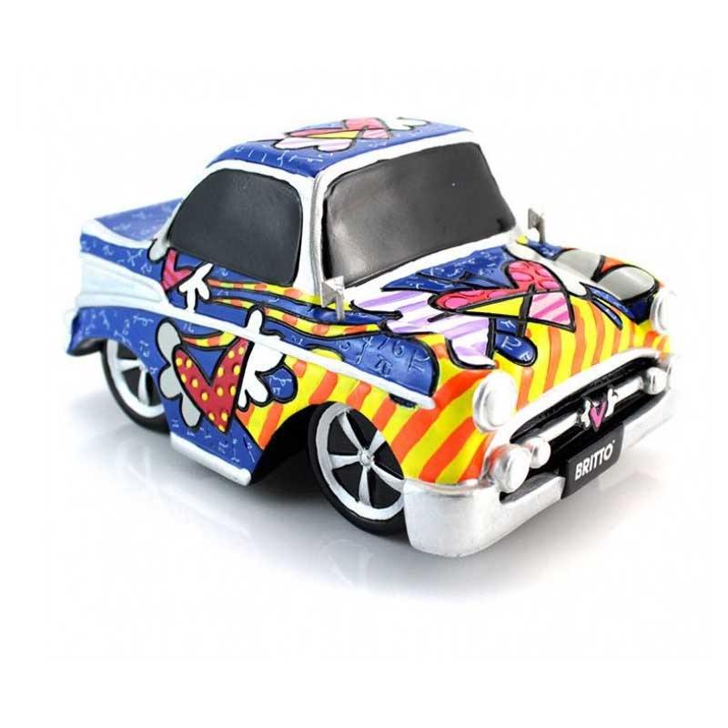 FIGURINA ROMERO BRITTO VINTAGE CAR - Tendenze Casa