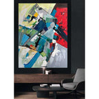 Ambienti Glamour Quadro Blue Turquoise 89C266