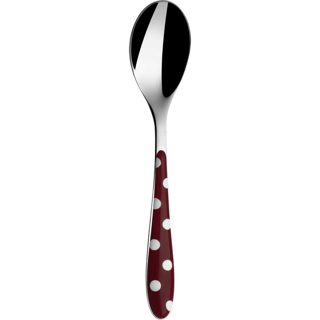 Bugatti cucchiaino Pois rosso - Tendenze Casa