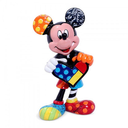 Disney by Britto Figurina Topolino con Cuore 6006085