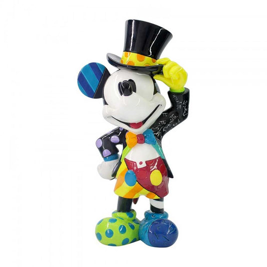 Disney by Britto Mickey Mouse con Cappello a Cilindro 6006083