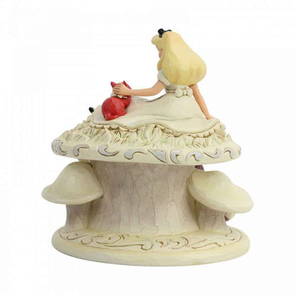 Disney Tradition Jim Shore Alice nel Paese delle Meraviglie 6005957