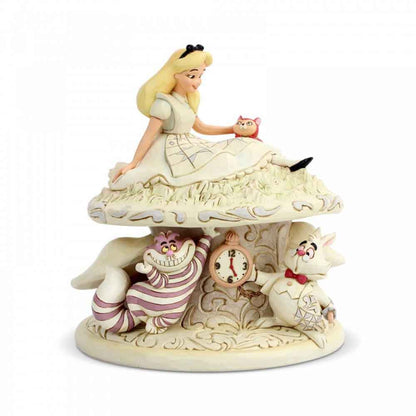 Disney Tradition Jim Shore Alice nel Paese delle Meraviglie 6005957