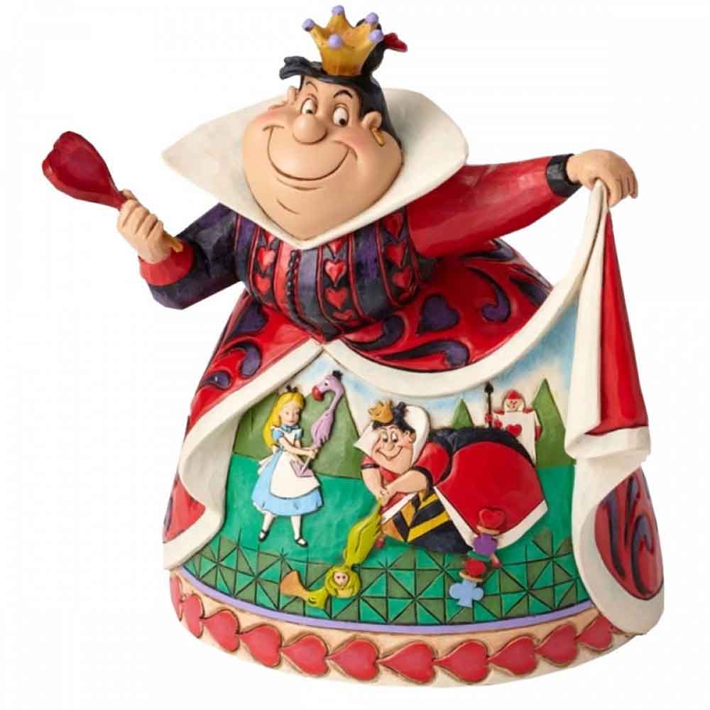 Disney Traditions Jim Shore Regina di Cuori 4051993