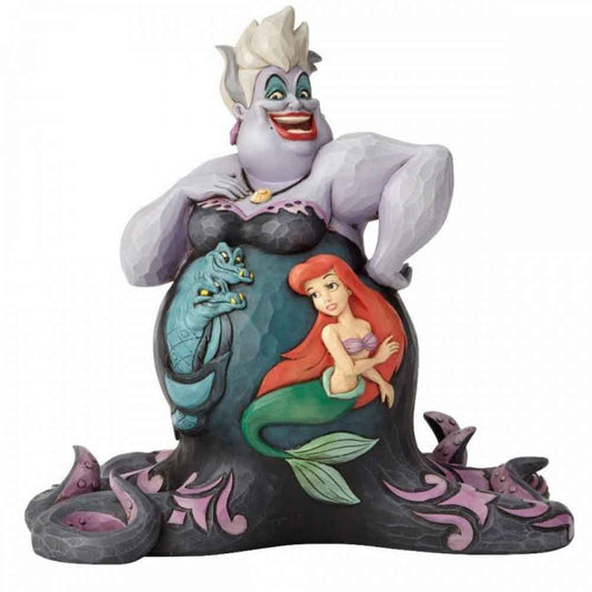 Disney Traditions Jim Shore Ursula con Ariel 4059732