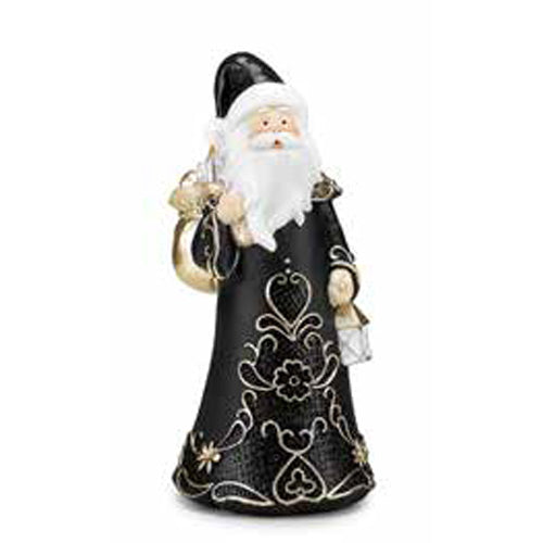 Fade Magic Xmas Babbo Natale Nero cm. 20