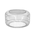 Fade Maison Tavolino Kalì Silver 55628