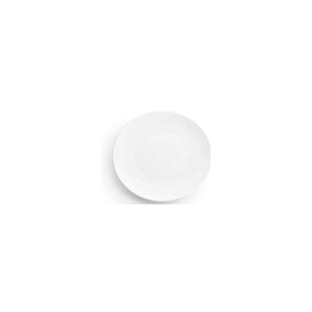 Fade Maison Set 6 Kiko White Fruit Plate