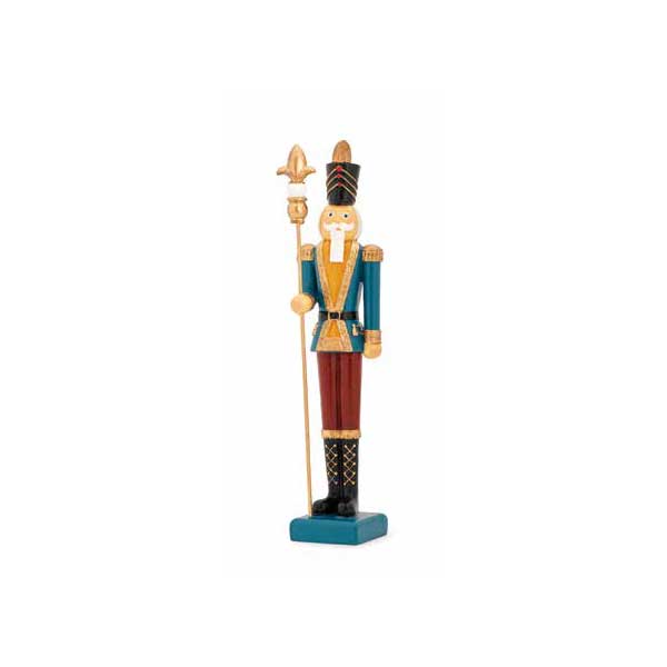 Fade Prince Nutcracker Blue 28cm