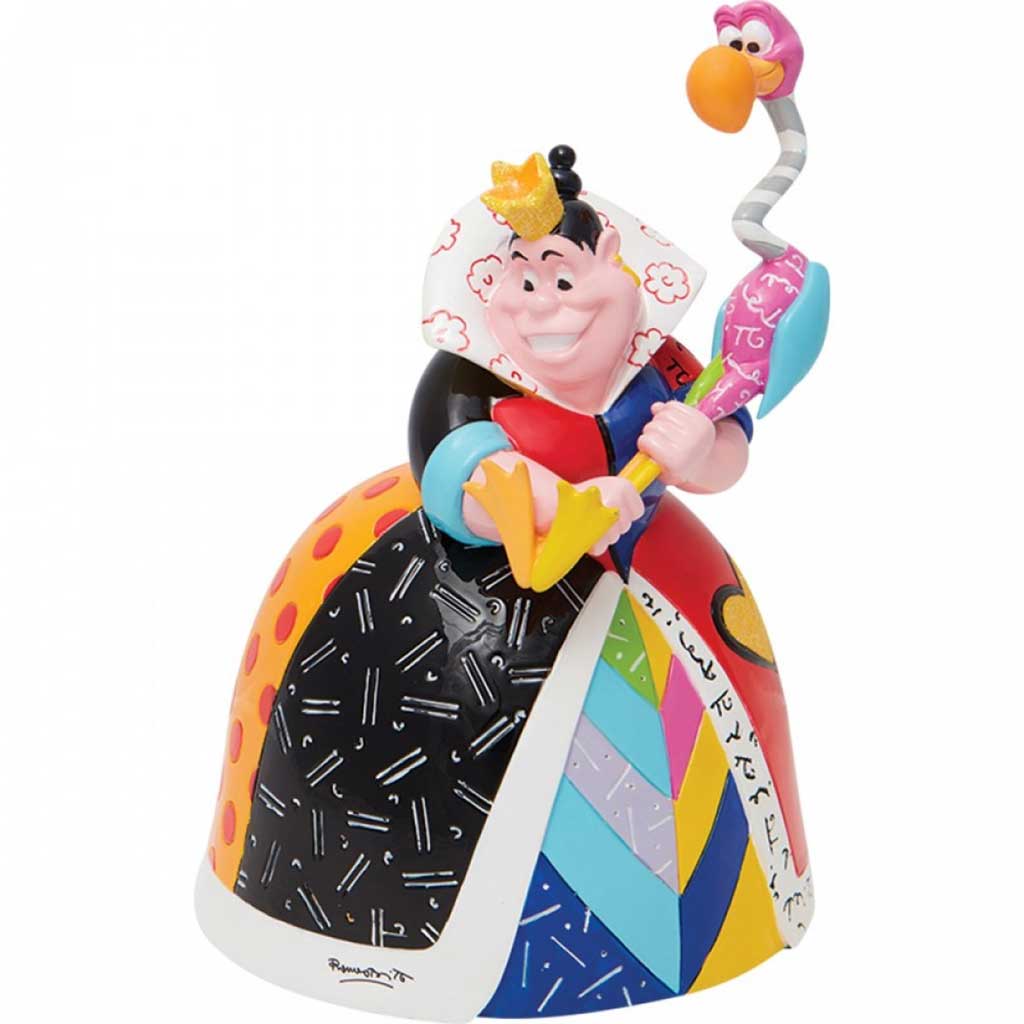Disney by Romero Britto Figurina Regina di Cuori 6008525