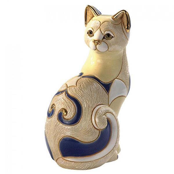 Gatto Bianco De Rosa Rinconada F1030 - Tendenze Casa