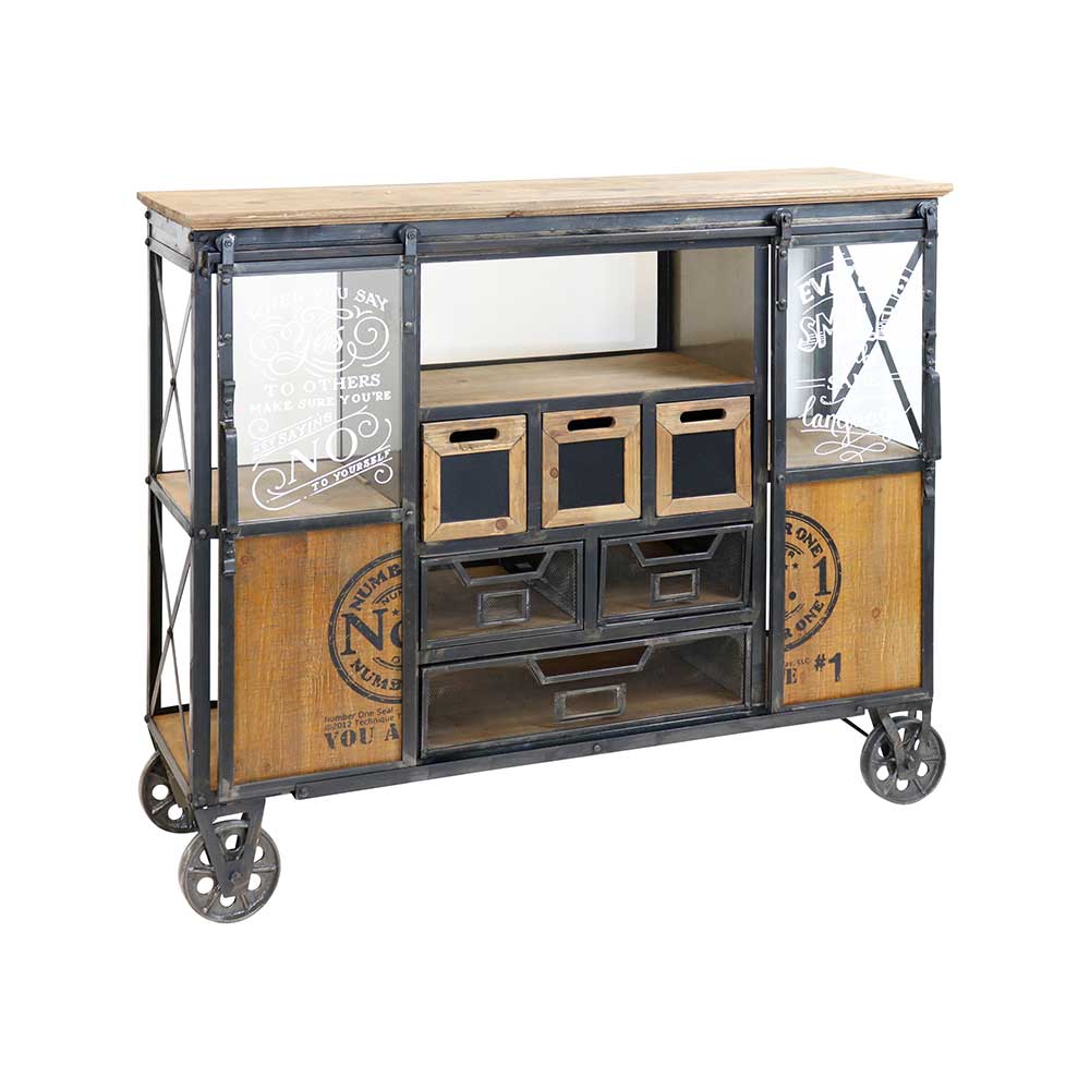 Hoff Interieur Mobile Bar su Ruote 4902