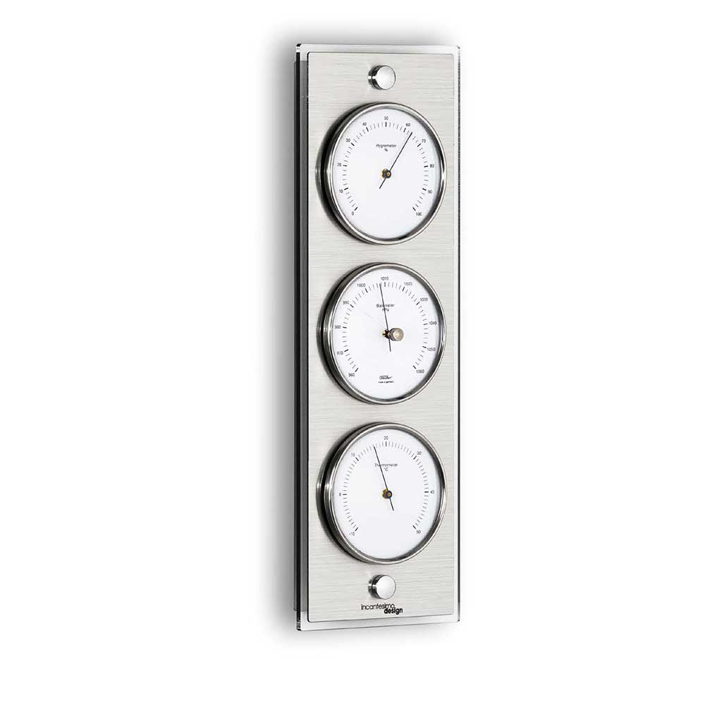 Incantesimo Design Stazione Metereologica da Parete Cellarius