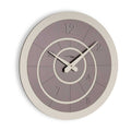Incantesimo Design Orologio da Parete Alium Tortora Antracite