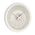 Incantesimo Design Orologio da Parete Alium Vaniglia Champagne