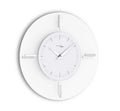 Incantesimo Design Orologio da Parete Aries Metal Bianco