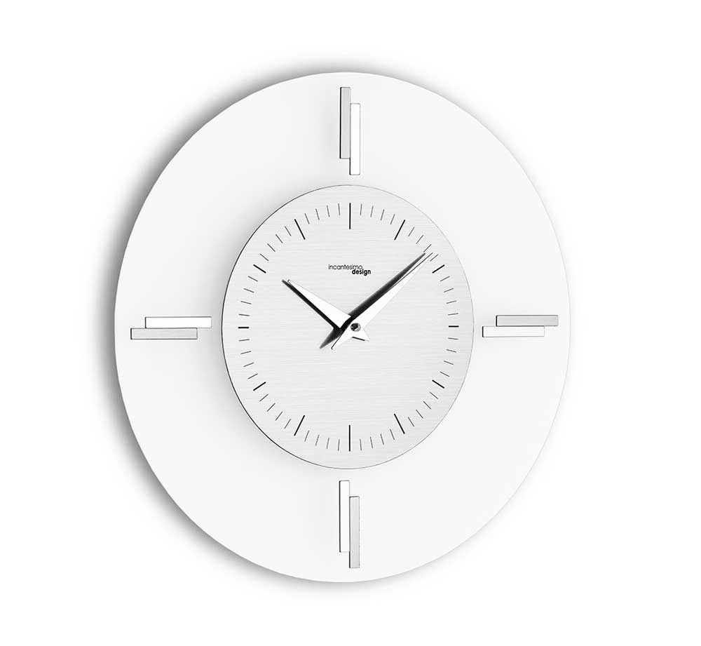 Incantesimo Design Orologio da Parete Aries Metal