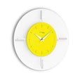 Incantesimo Design Orologio da Parete Aries Metal Giallo