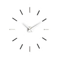 Incantesimo Design Orologio da Parete Aurea Metal Nero