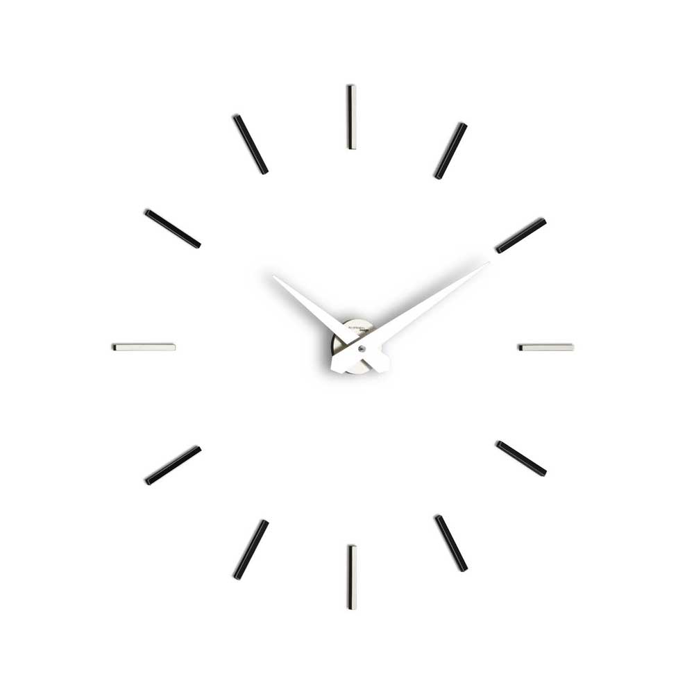 Incantesimo Design Wall Clock Aurea Metal Black