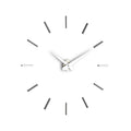 Incantesimo Design Orologio da Parete Aurea Metal Grigio Fumo