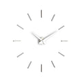 Incantesimo Design Orologio da Parete Aurea Metal Grigio Perla