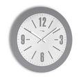 Incantesimo Design Orologio da Parete Decimus Grigio