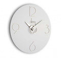 Incantesimo Design Orologio da Parete Diem Bianco