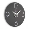 Incantesimo Design Orologio da Parete Diem Nero