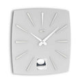 Incantesimo Design Orologio da Parete Electa Pendolo Grigio Lucido