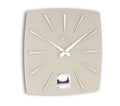 Incantesimo Design Orologio da Parete Electa Pendolo Tortora Lucido