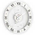 Incantesimo Design Orologio da Parete Genius Metal