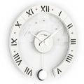Incantesimo Design Orologio da Parete Genius Pendolo Metal
