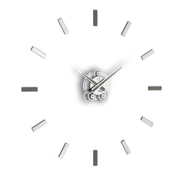 Incantesimo Design Wall Clock Illum Grey Alevè