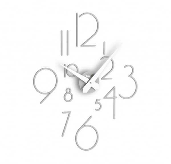 Incantesimo Design Wall Clock Liberum Big Grey