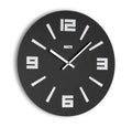 Incantesimo Design Orologio da Parete Mimesis Nero Bianco