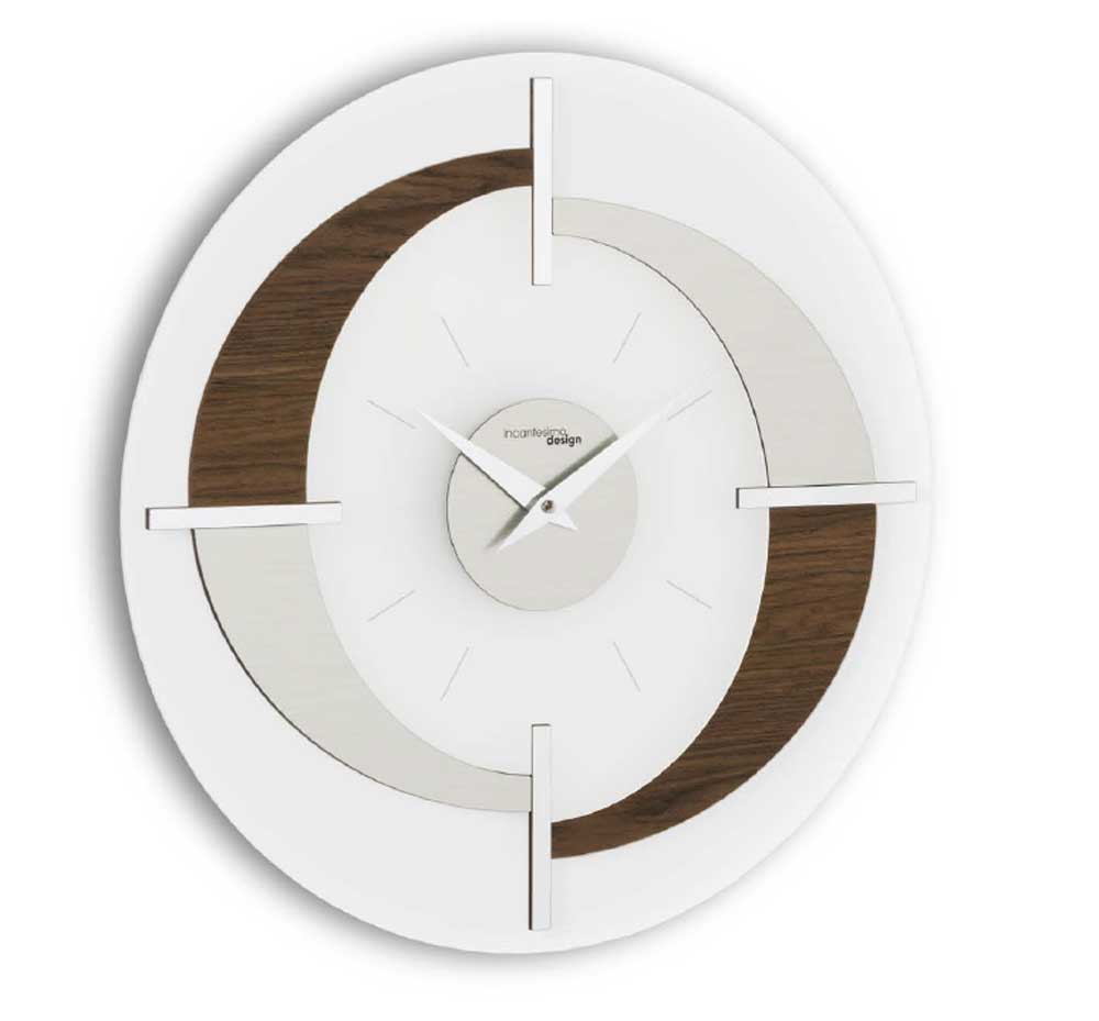 Incantesimo Design Wall Clock Modus Moka